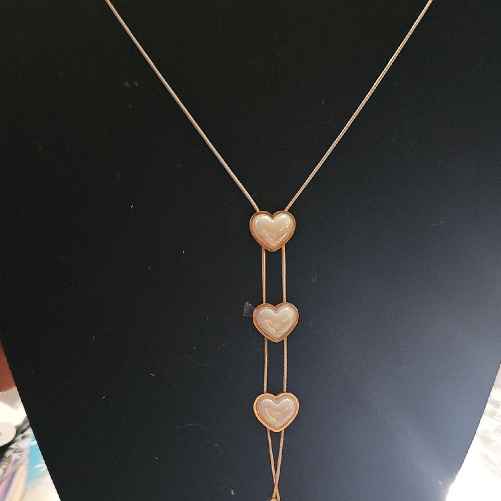 Elegant Gold Heart Necklace